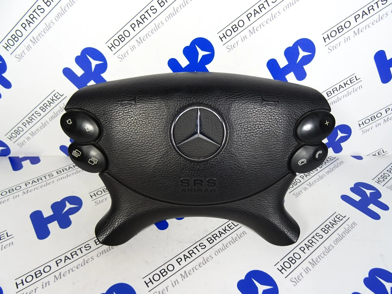 Airbag stuur E-klasse w211 Facelift / CLS-klasse w219 zwart - A2198601502 9116 - A2198601502-9116