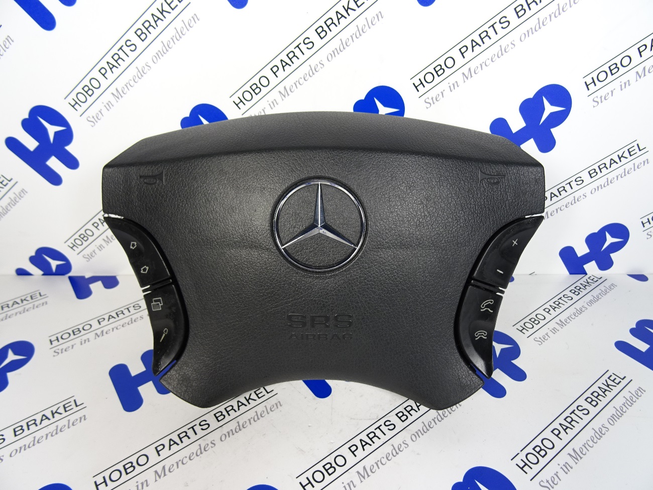 Airbag stuur S-klasse w220 zwart - A2204600298 7211 - A2204600298-7211