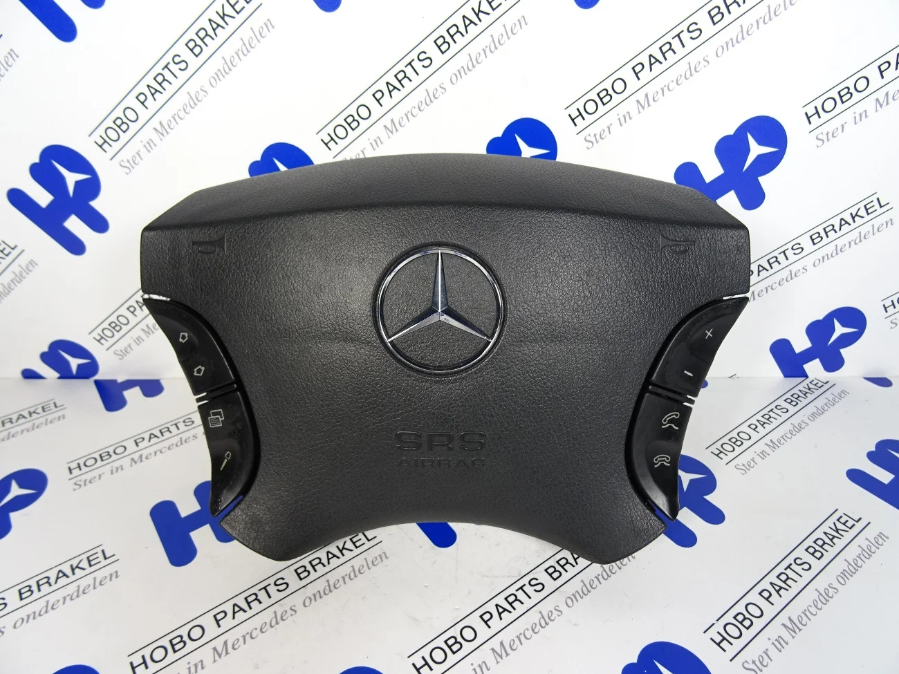 Airbag stuur S-klasse w220 zwart - A2204600298 7211 - A2204600298-7211