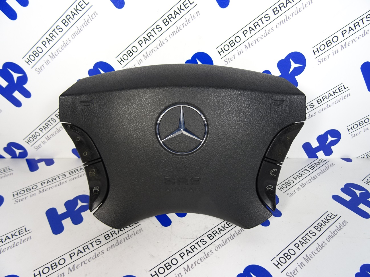 Airbag stuur CL-klasse w215 / S-klasse w220 zwart - A2204600398 7211 - A2204600398-7211
