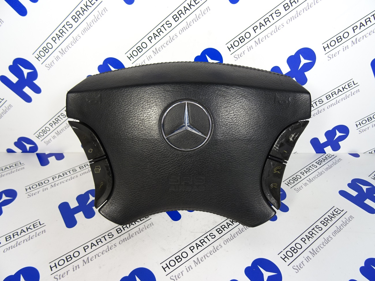 Airbag stuur S-klasse w220 zwart. - A2204600898 9c29 - A2204600898-9C29