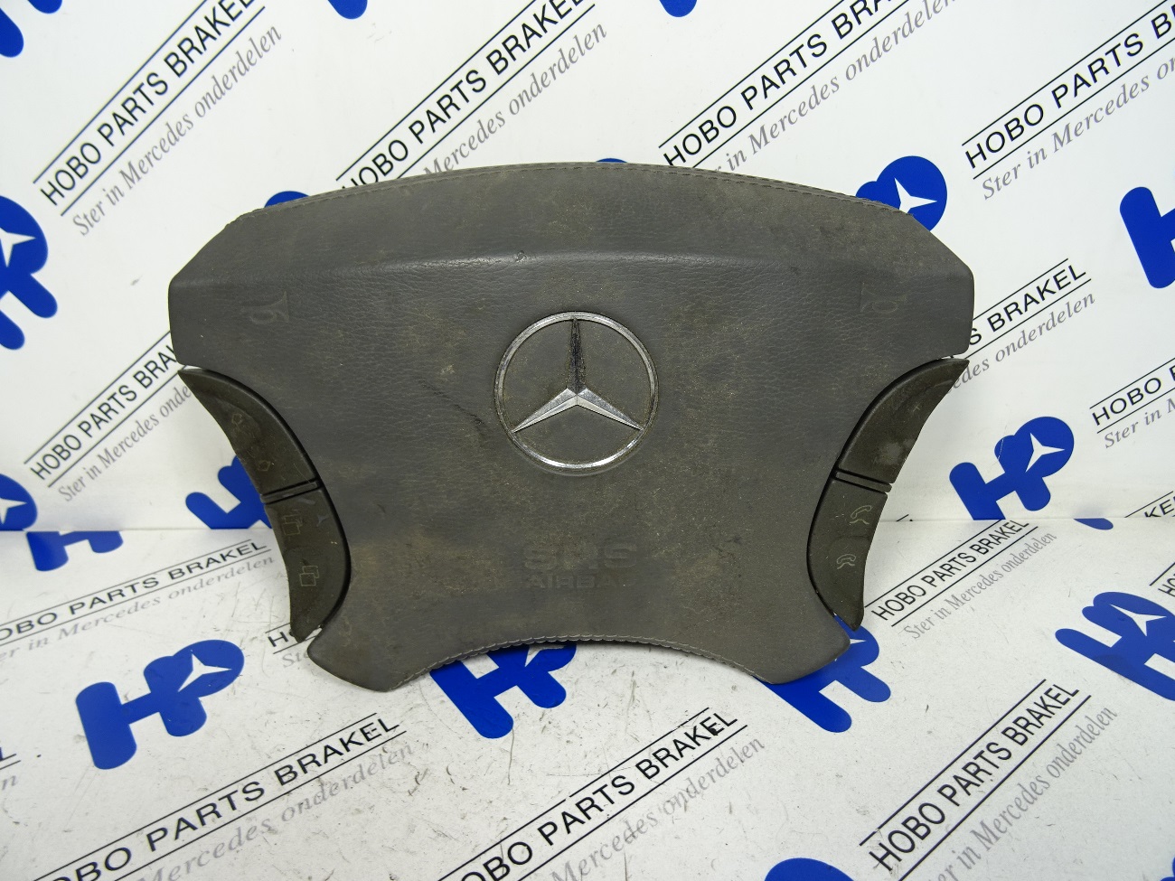 Airbag stuur CL-klasse w215 / S-klasse w220 grijs
