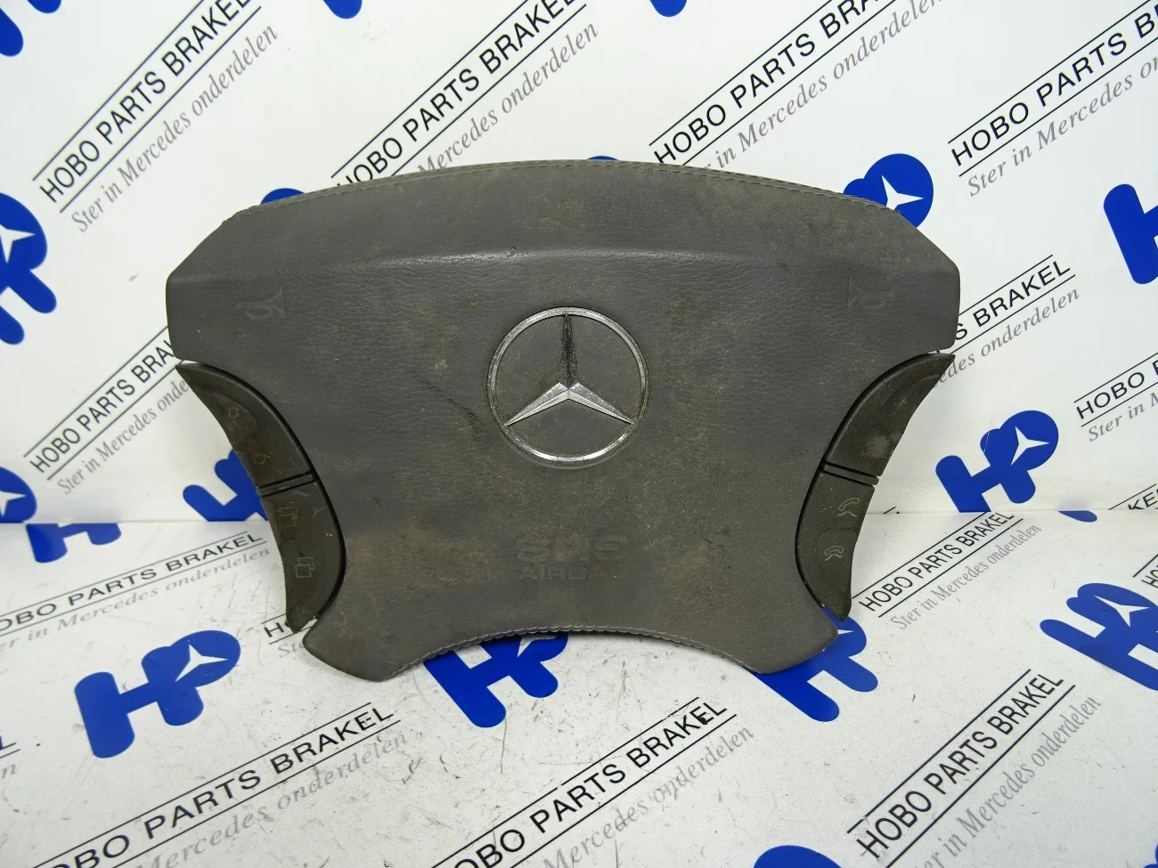 Airbag stuur CL-klasse w215 / S-klasse w220 grijs - A2204600998 7e36 - A2204600998-7E36