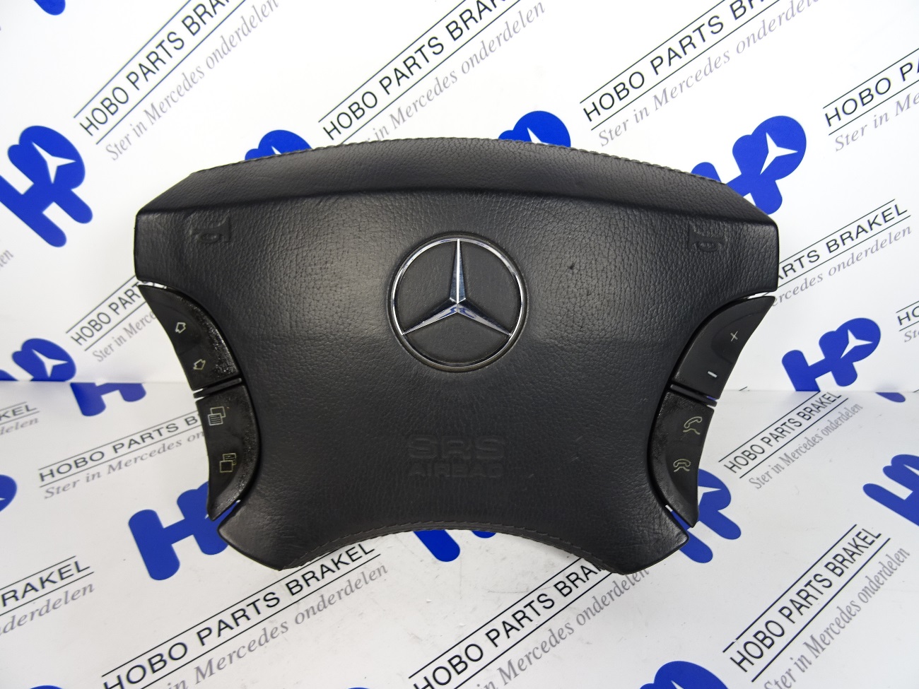 Airbag stuur CL-klasse w215 / S-klasse w220 zwart. - A2204600998 9c29 - A2204600998-9C29