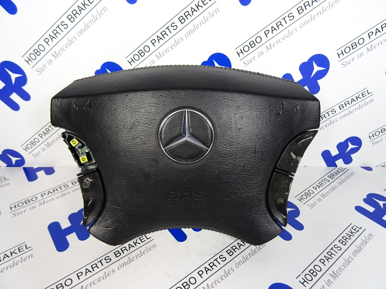 Airbag stuur S-klasse w220* zwart - A2204601098 9c29 - A2204601098-9C29