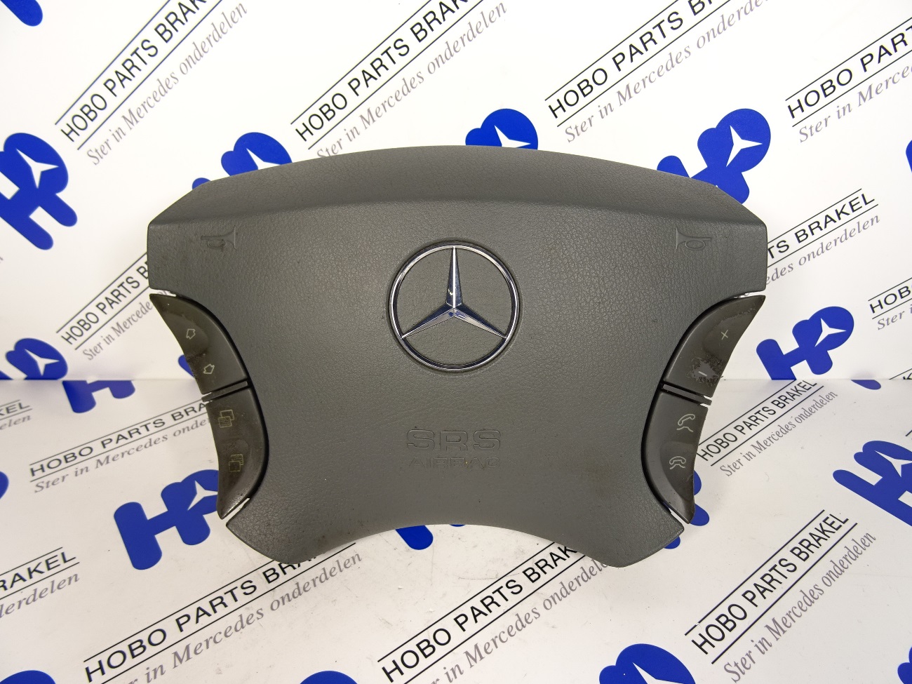 Airbag stuur CL-klasse w215 / S-klasse w220 grijs. - A2204601598 7218 - A2204601598-7218