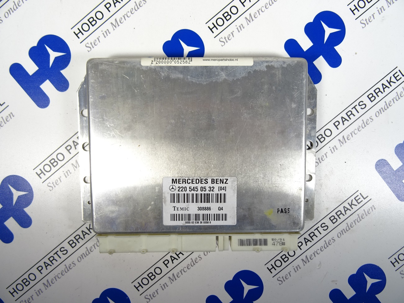 Luchtvering module A 220 545 0532 - A2205450532 - A2205450532