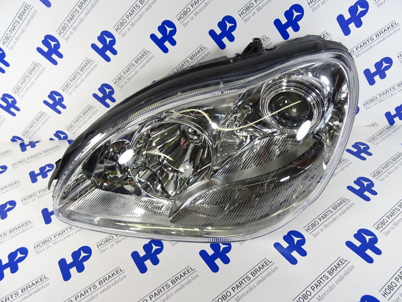 Koplamp S-klasse w220 Facelift Xenon Links (Nieuw)