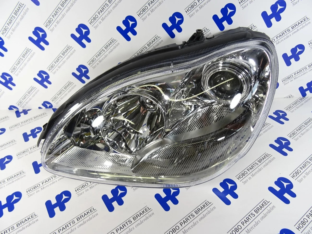 Headlight S-class w220 Facelift Xenon Left (New) - A2208204361b - A2208204361-N