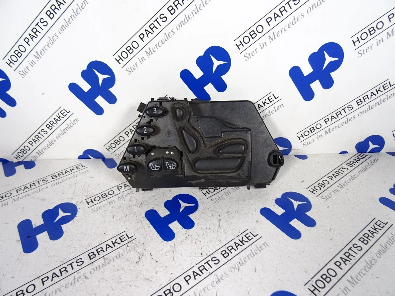 Deur module A 220 821 3758 LV - A2208213758 - A2208213758