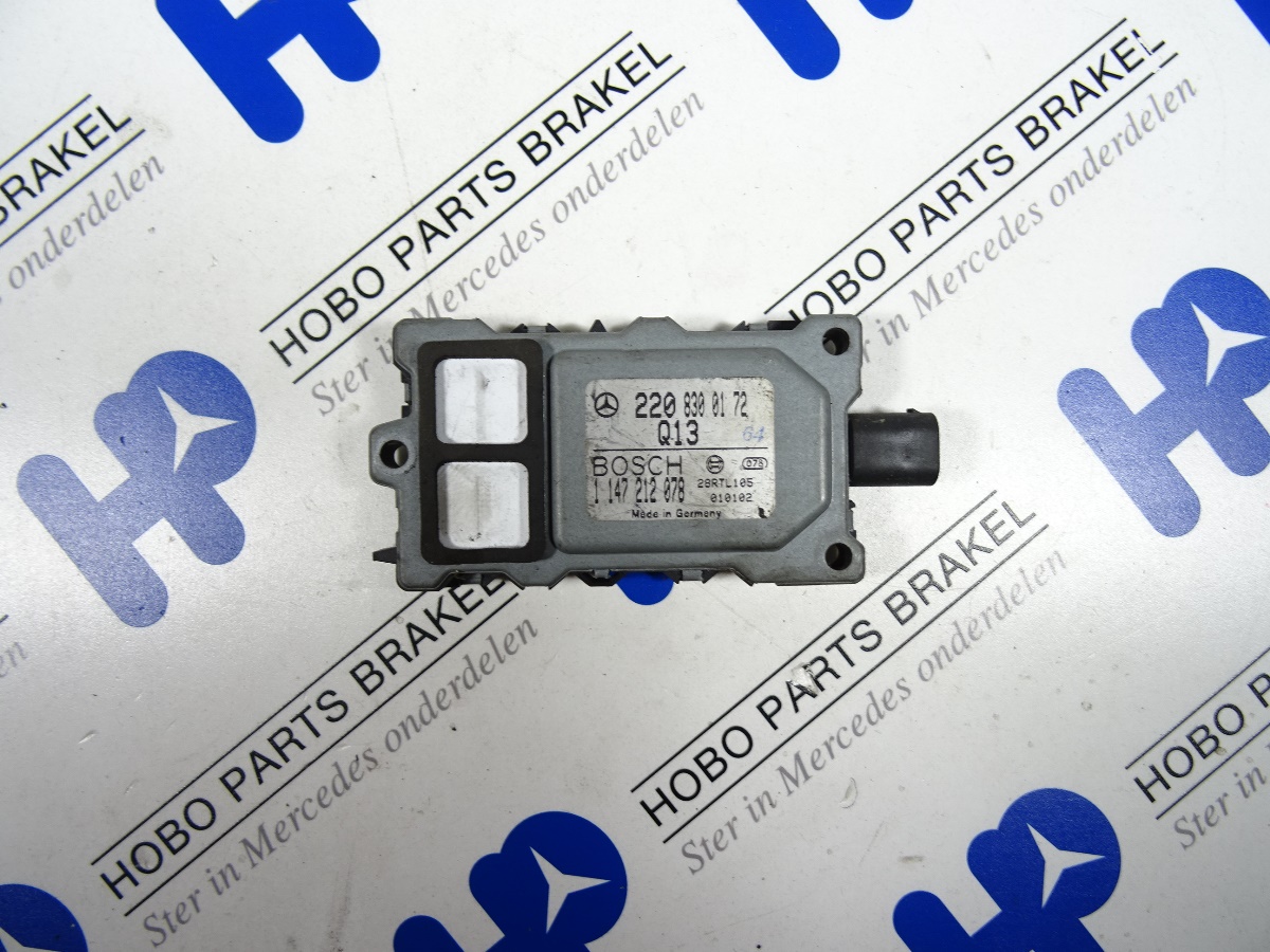 Schadestof sensor A 220 830 0172 - A2208300172 - A2208300172