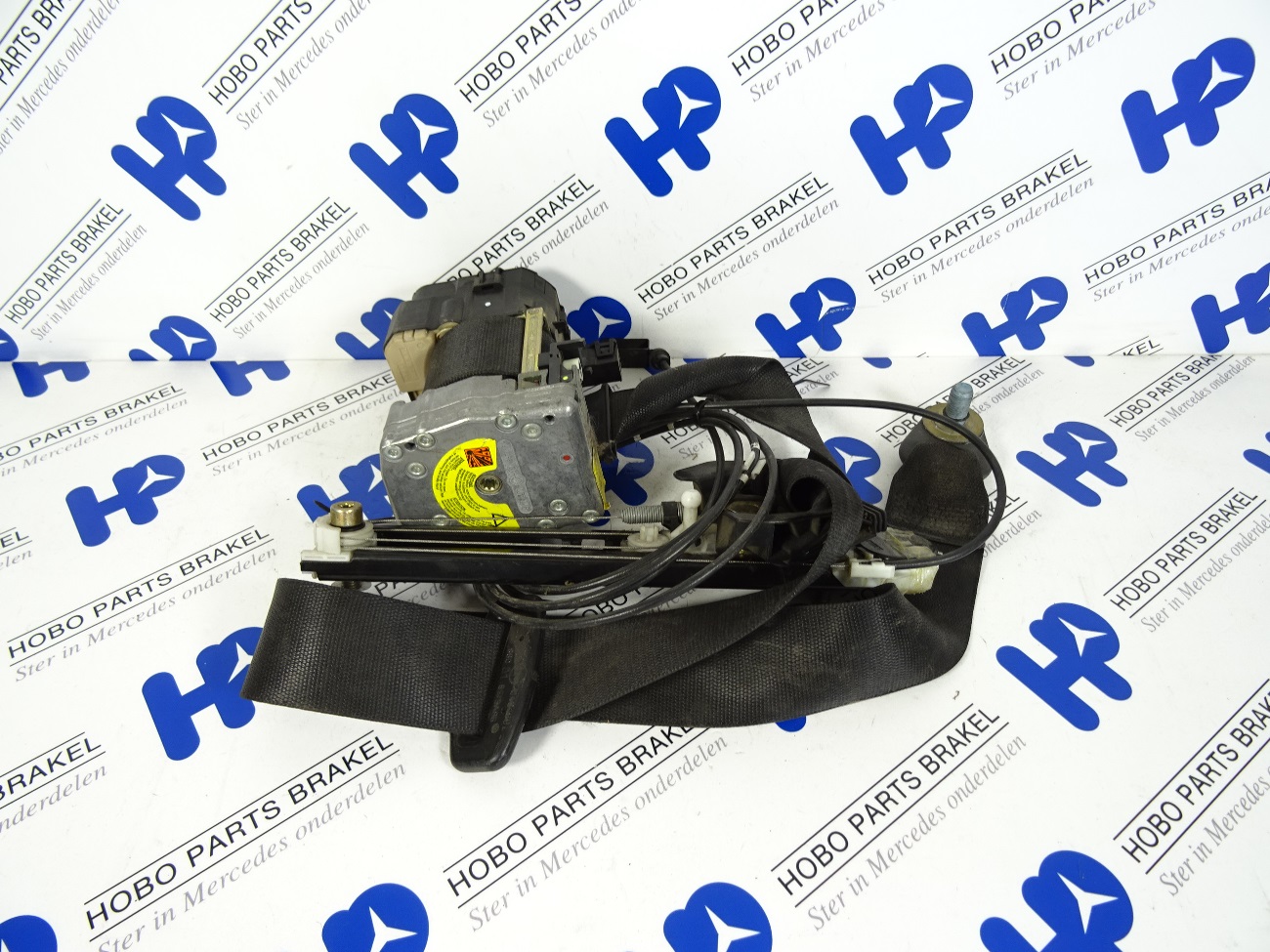 Gordel A 220 860 0185 LV zwart