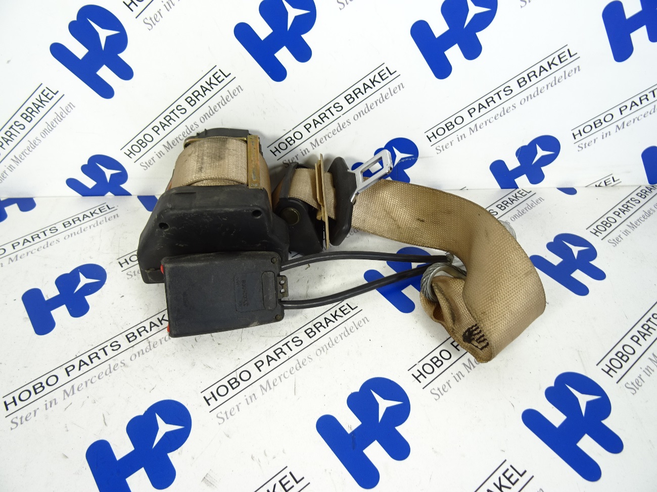 Gordel A 220 860 1585 Achterbank beige