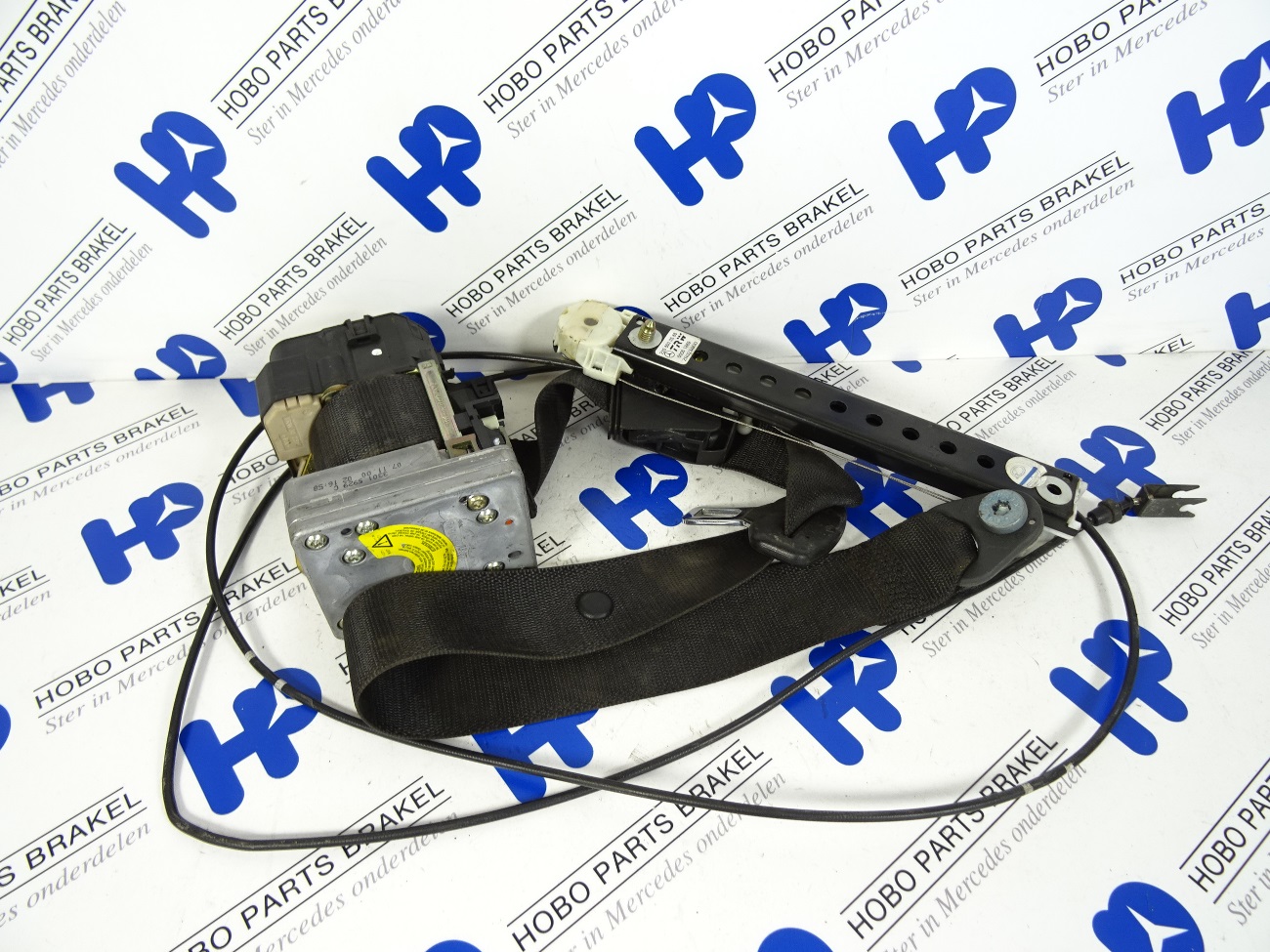 Gordel A 220 860 2785 LV zwart