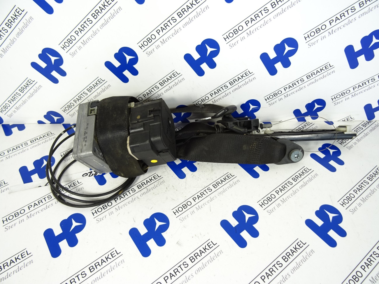 Gordel A 220 860 2885 RV zwart