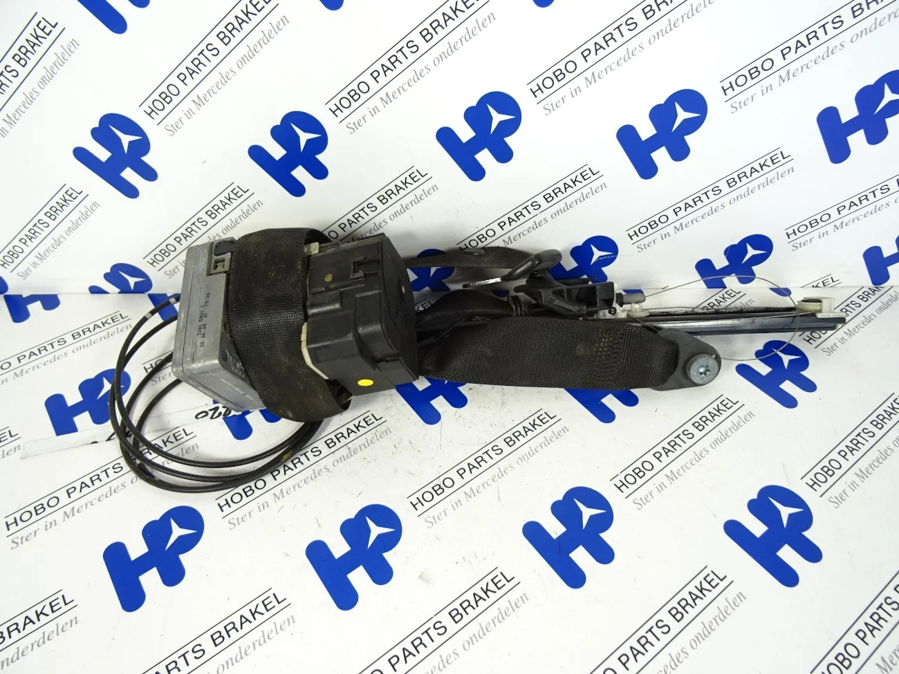 Gordel A 220 860 2885 RV zwart - A2208602885 9c94 - A2208602885-9C94