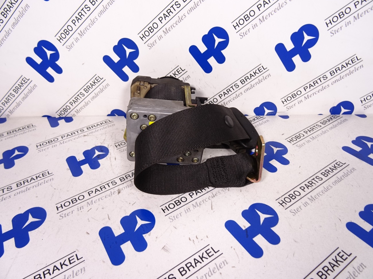 Gordel A 220 860 2985 LA zwart