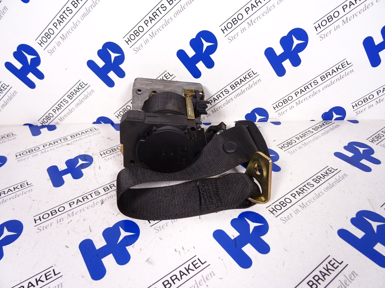 Gordel A 220 860 3085 RA zwart