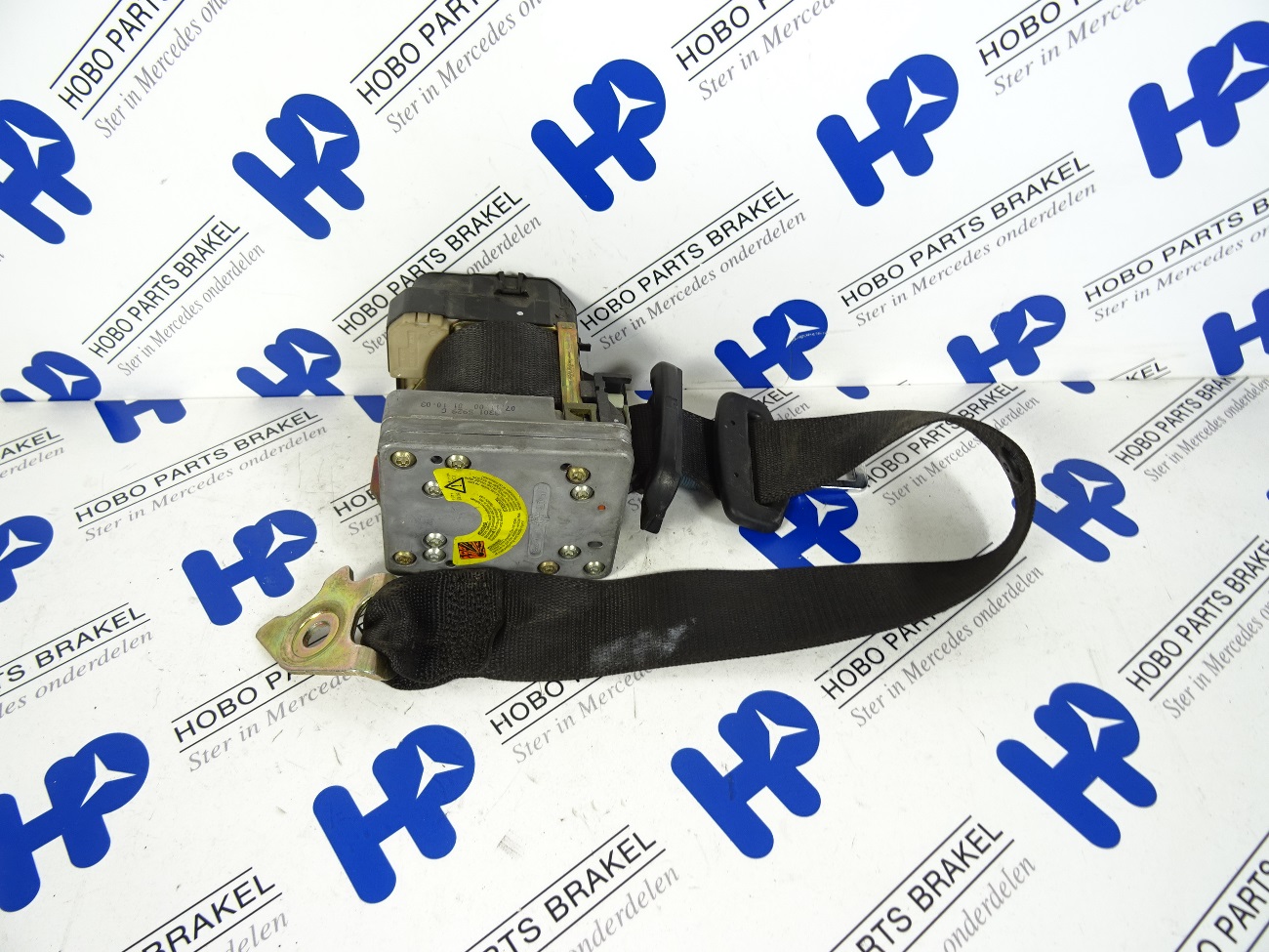 Gordel A 220 860 3185 LA zwart