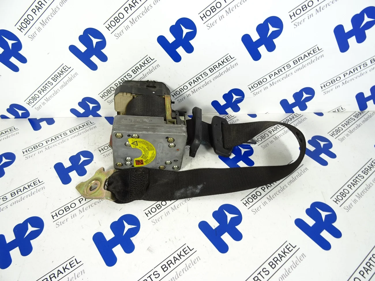 Gordel A 220 860 3185 LA zwart - A2208603185 9c94 - A2208603185-9C94