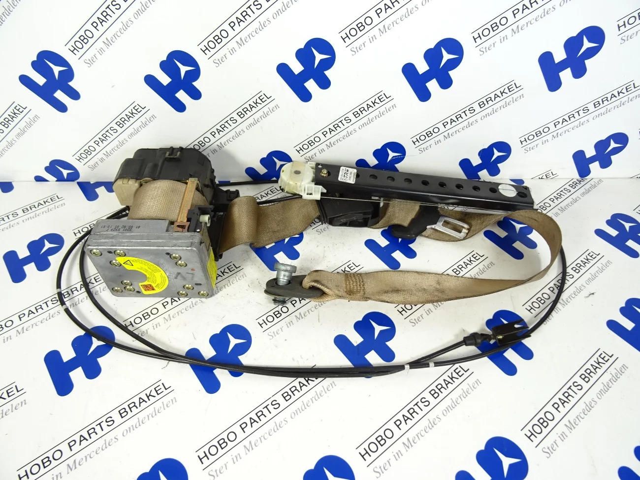 Gordel A 220 860 4785 LV beige