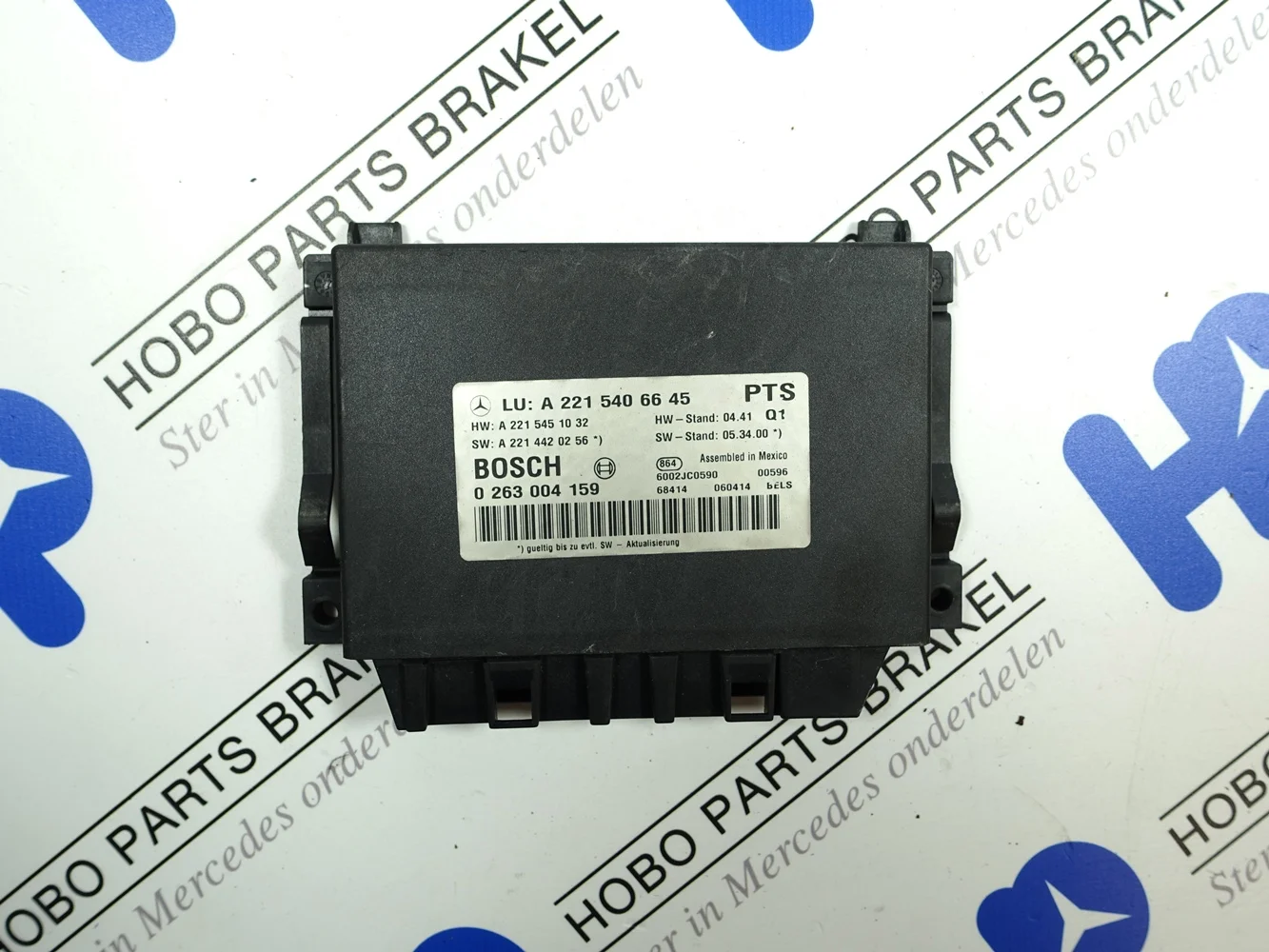 PTS module A 221 540 6645