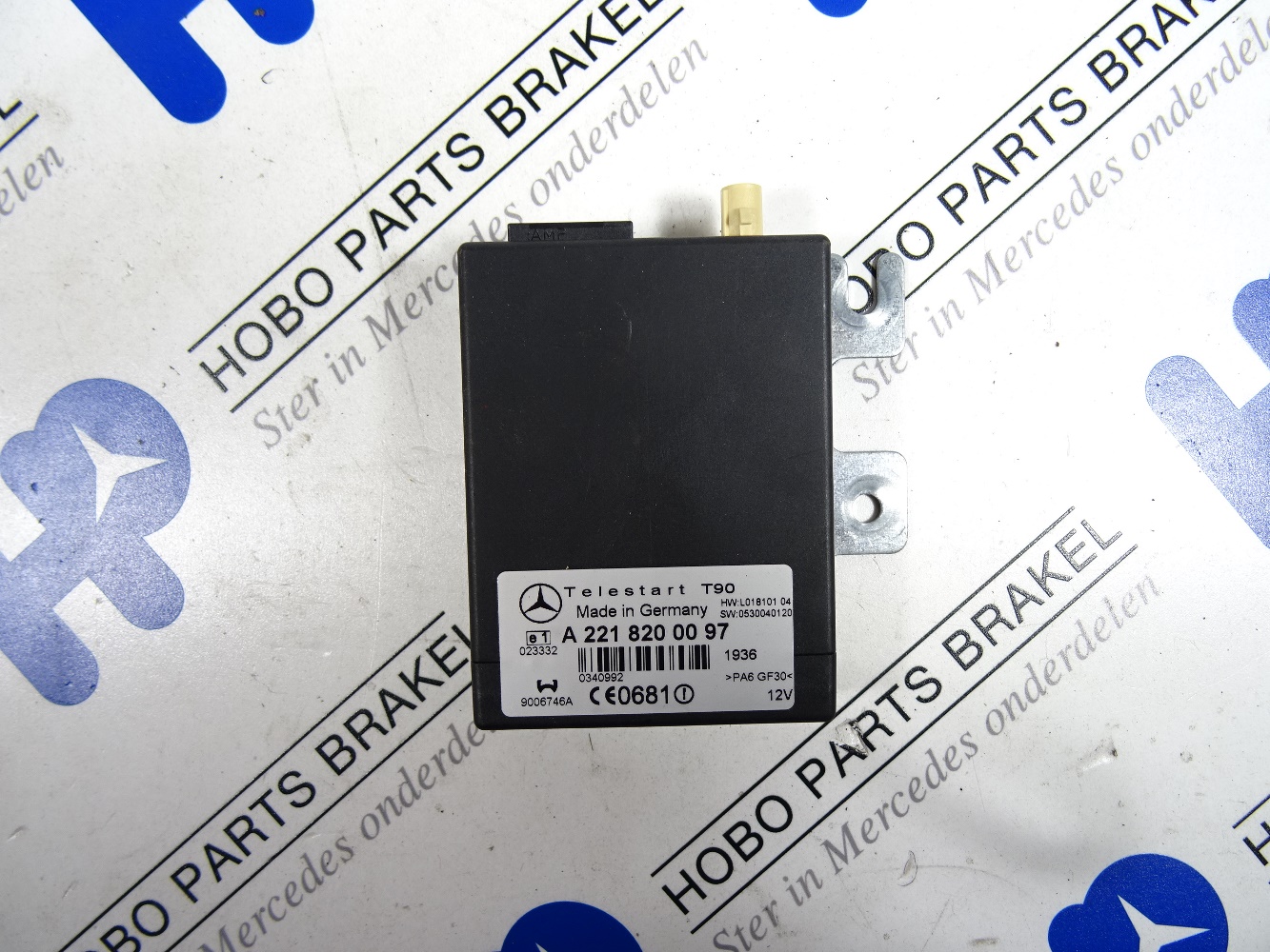 Standkachel module A 221 820 0097