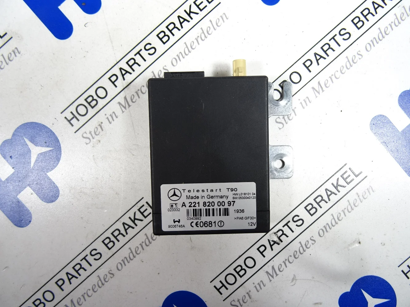 Vehicle heater module A 221 820 0097 - A2218200097 - A2218200097