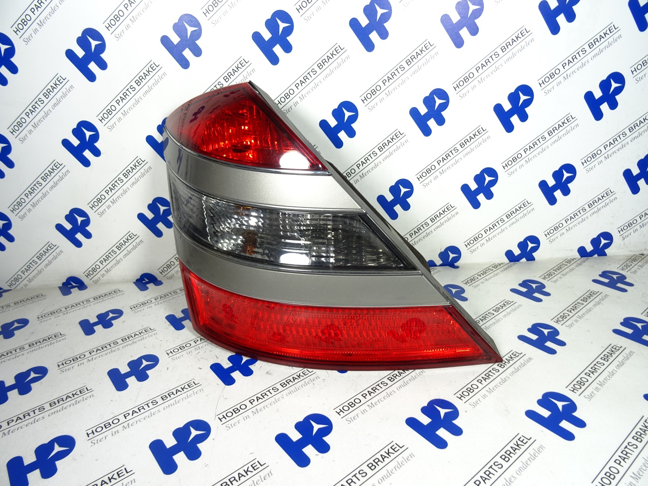 Achterlicht S-klasse w221 Links zilver