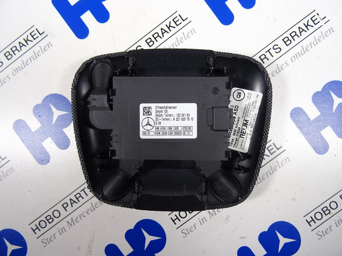 Alarm sensor A 221 820 7510 - A2218207510 - A2218207510