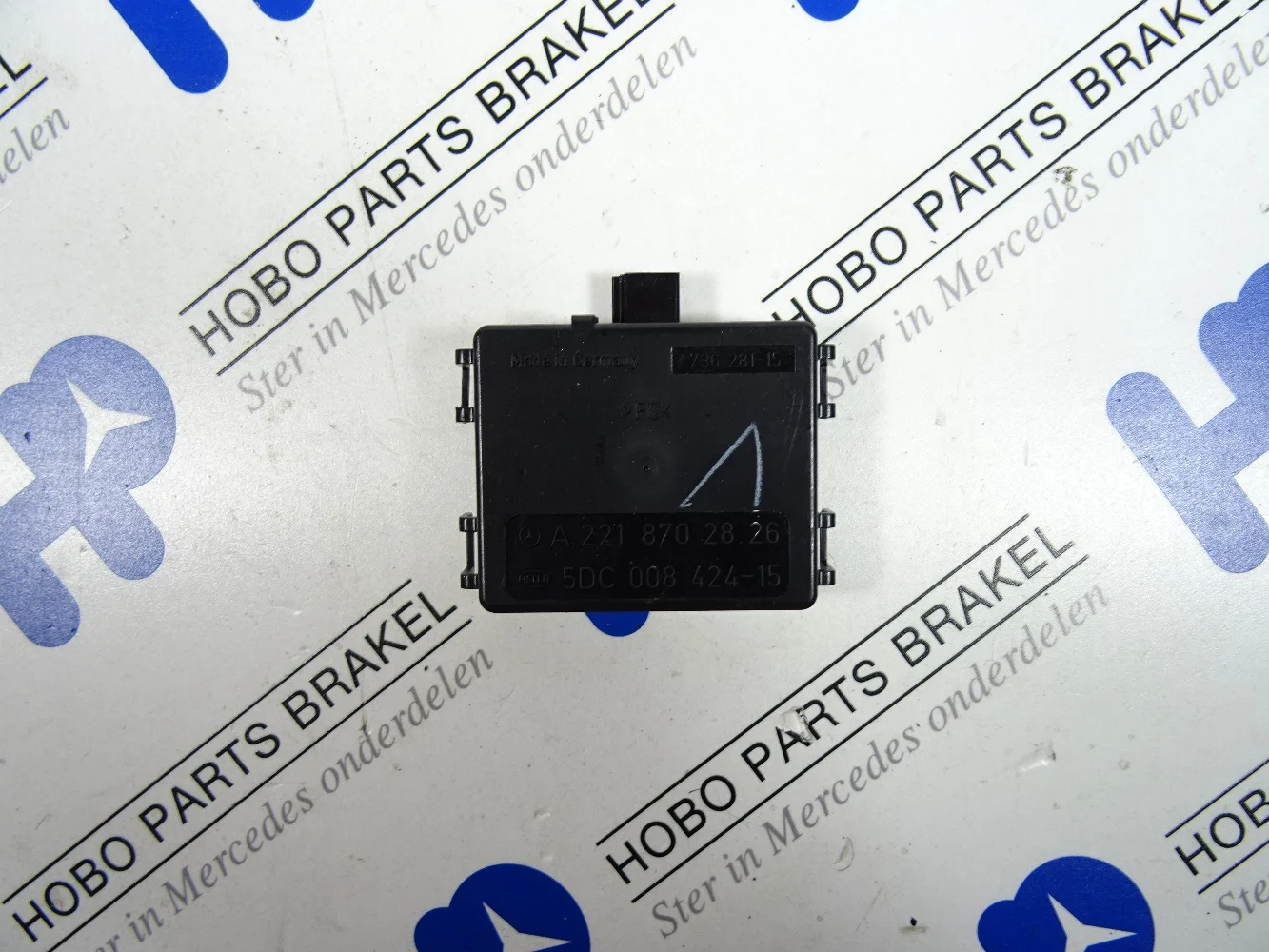 Rain/Light sensor A 221 870 2826 - A2218702826 - A2218702826