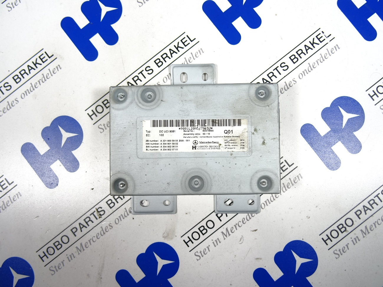 Multimedia module A 221 900 5903
