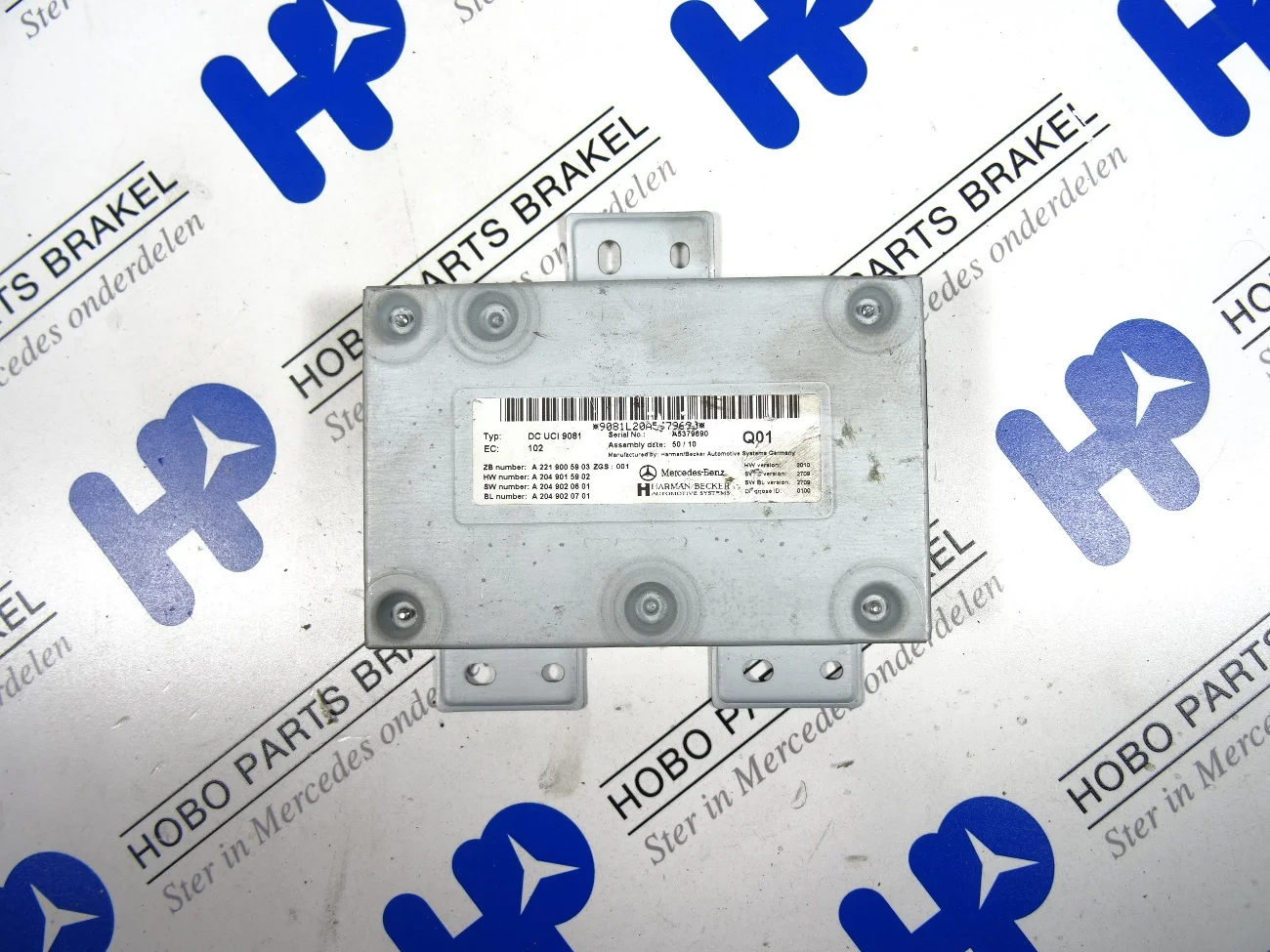 Multimedia module A 221 900 5903 - A2219005903 - A2219005903