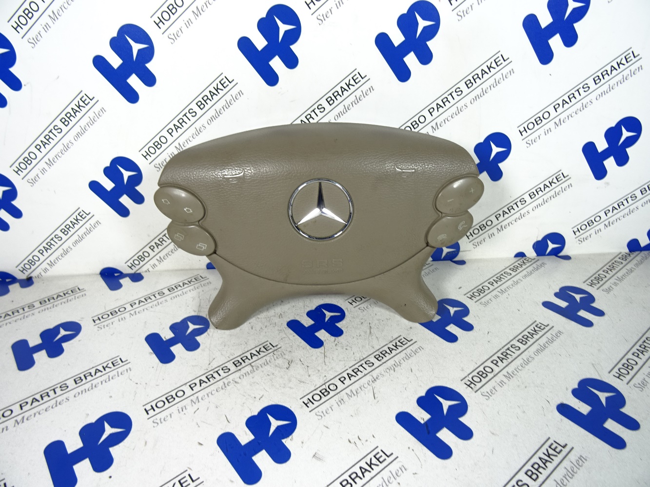 Airbag stuur CLK-klasse w209 beige