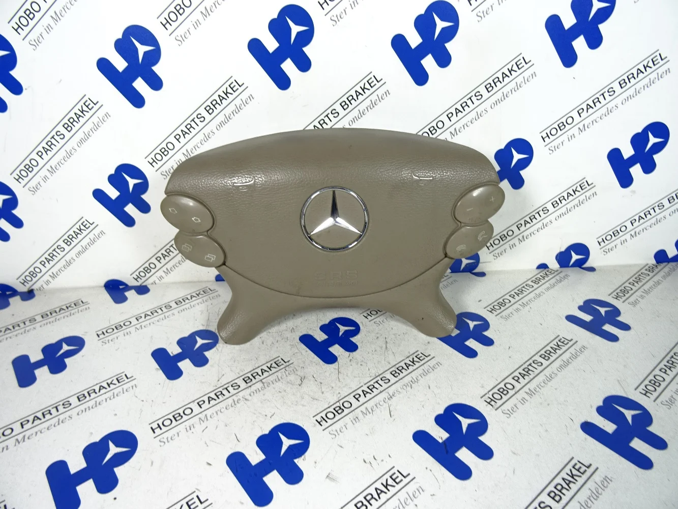 Airbag stuur CLK-klasse w209 beige