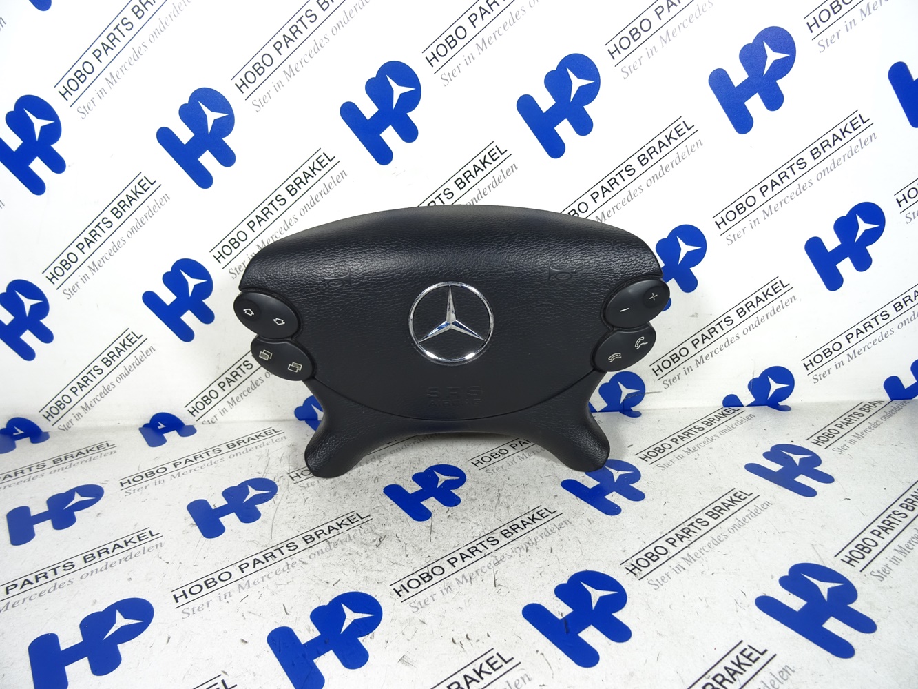 Airbag stuur CLK-klasse w209 zwart