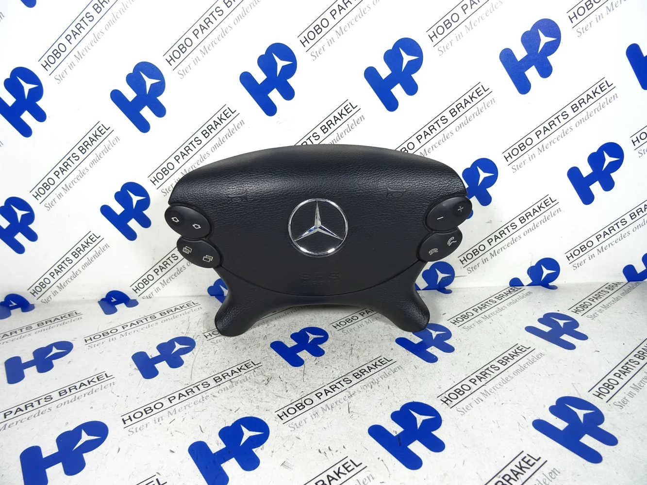 Airbag stuur CLK-klasse w209 zwart