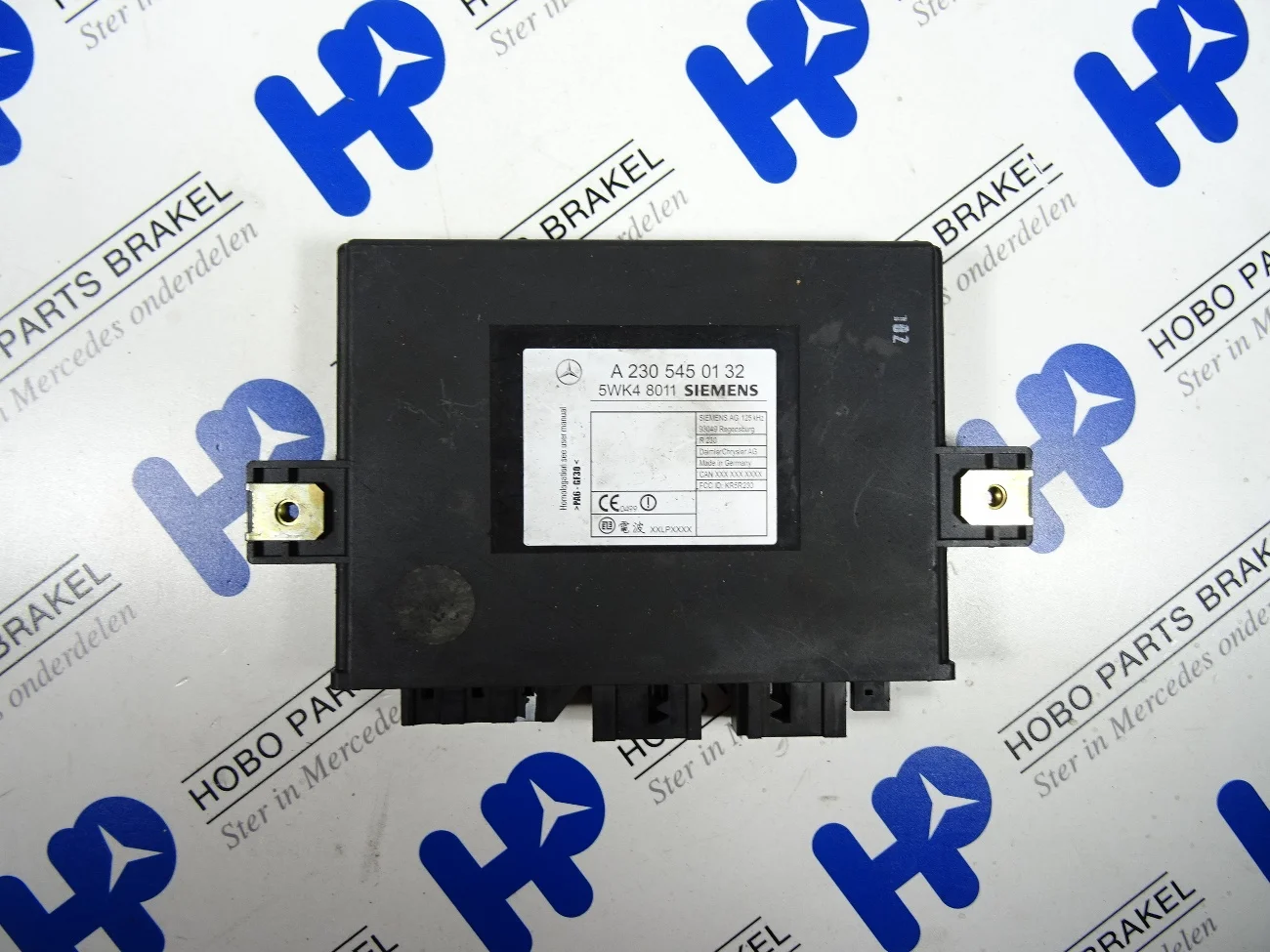 Keyless-Go module A 230 545 0132 - A2305450132 - A2305450132
