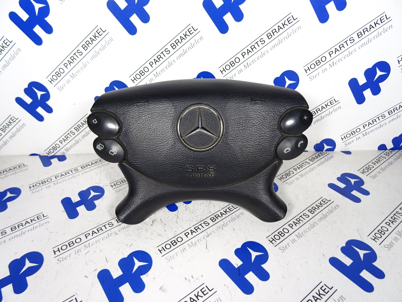 Airbag stuur E-klasse w211 / CLS-klasse w219 zwart