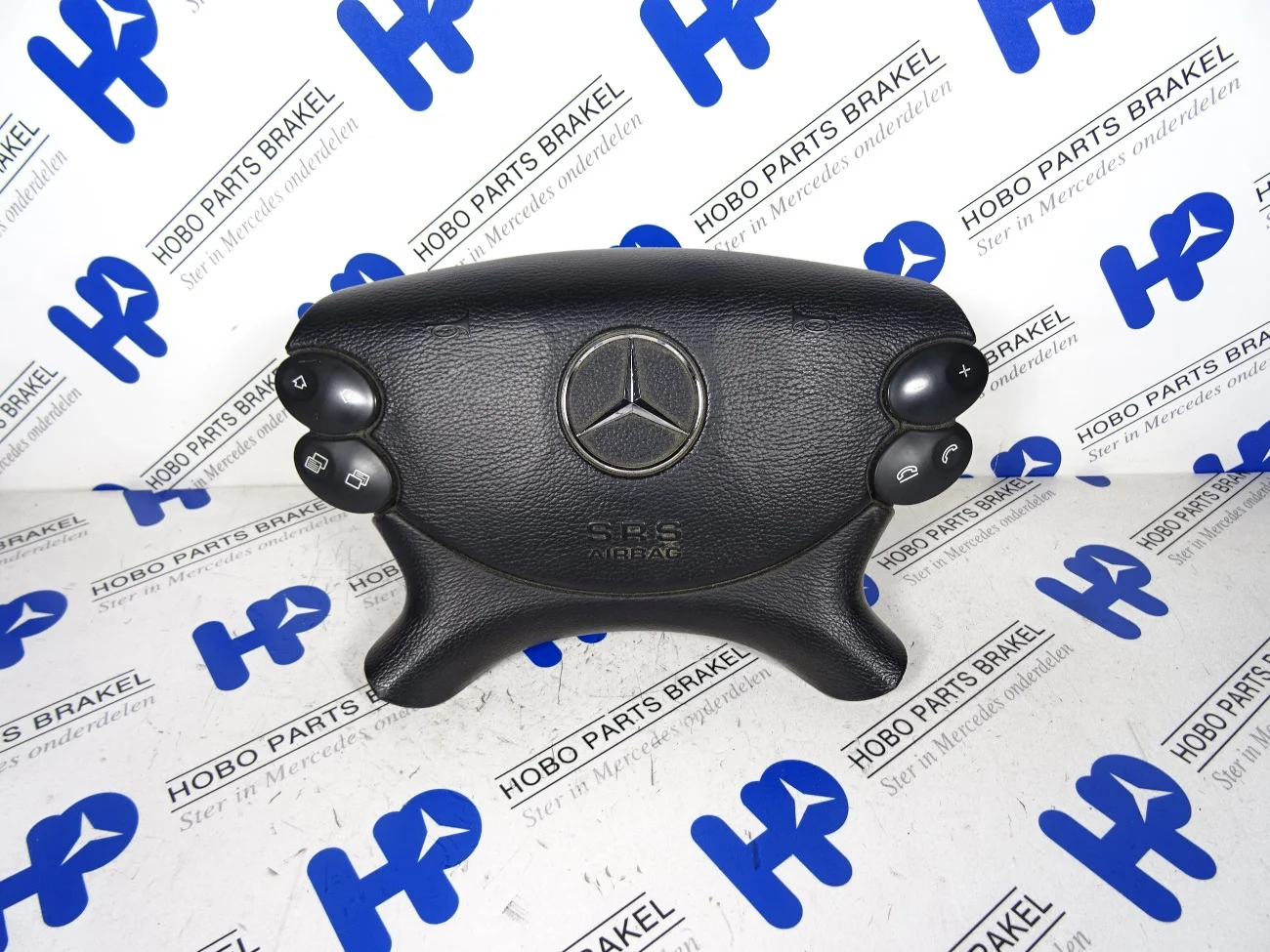 Airbag stuur E-klasse w211 / CLS-klasse w219 zwart