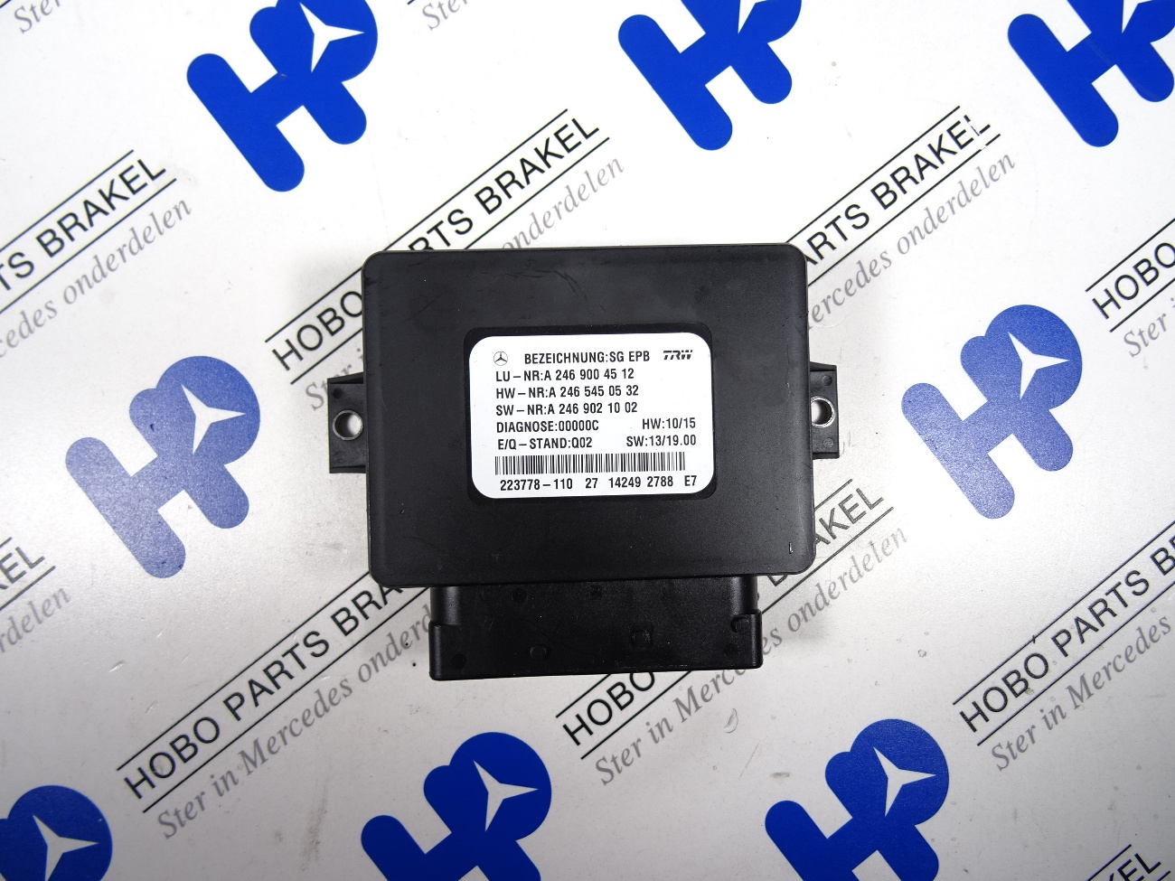 Parkeerrem module A 246 900 4512