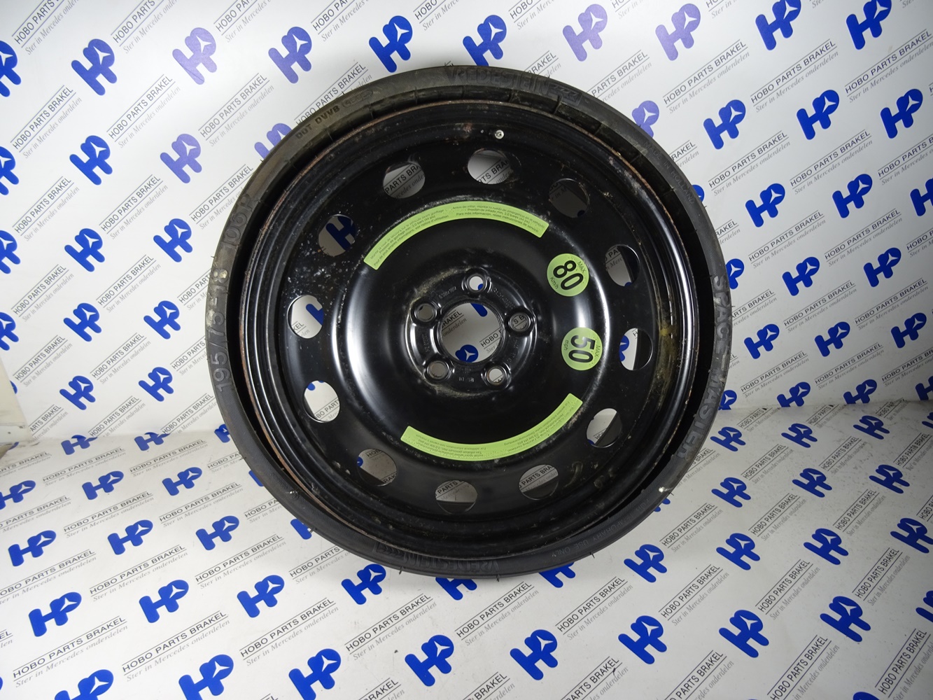 Reservewiel A 251 400 0002 - A2514000002 - A2514000002