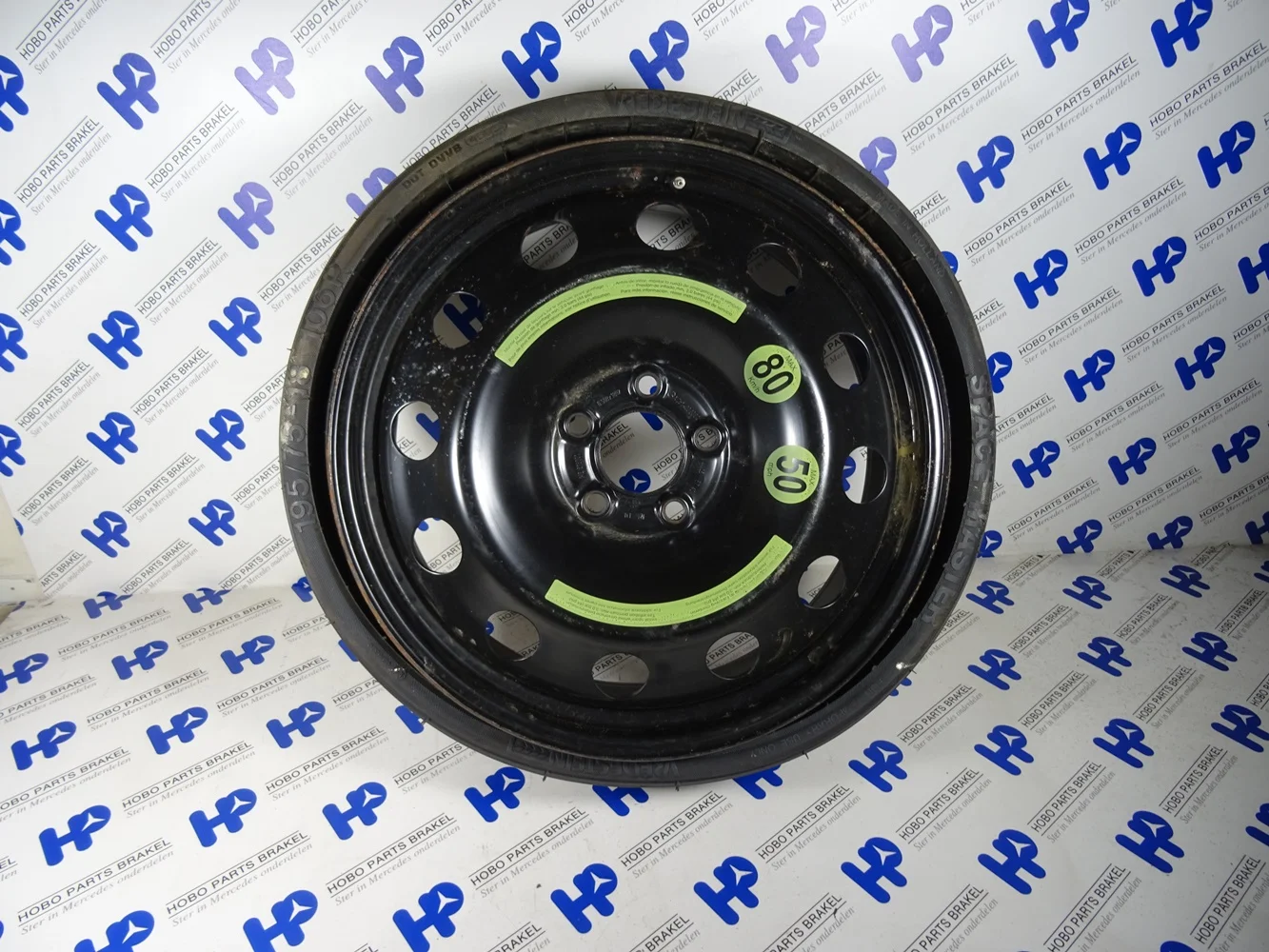 Reservewiel A 251 400 0002