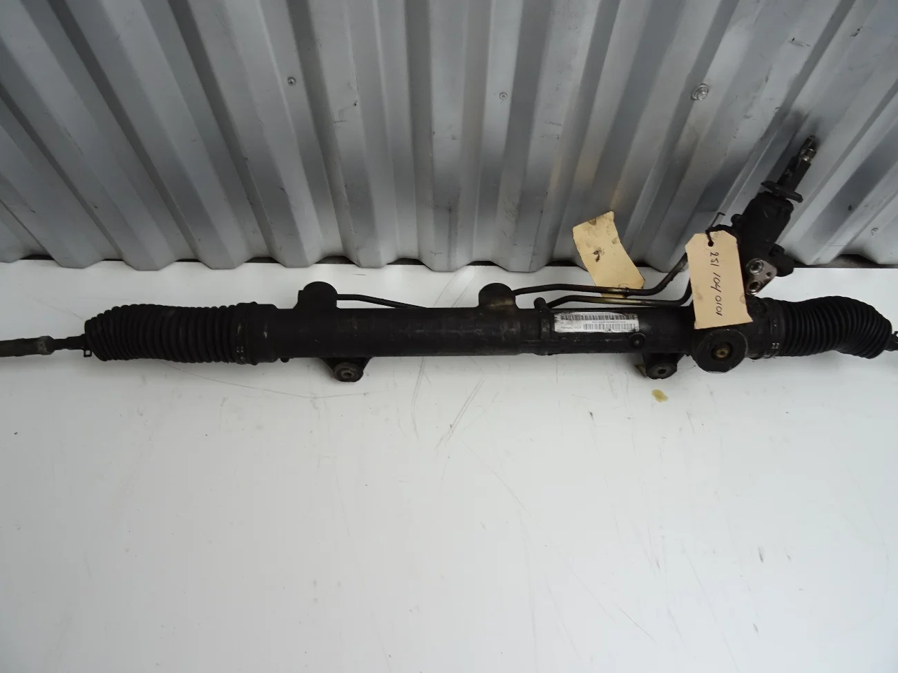 Steering rack A 251 460 0225 + PML - A2514600225 - A2514600225