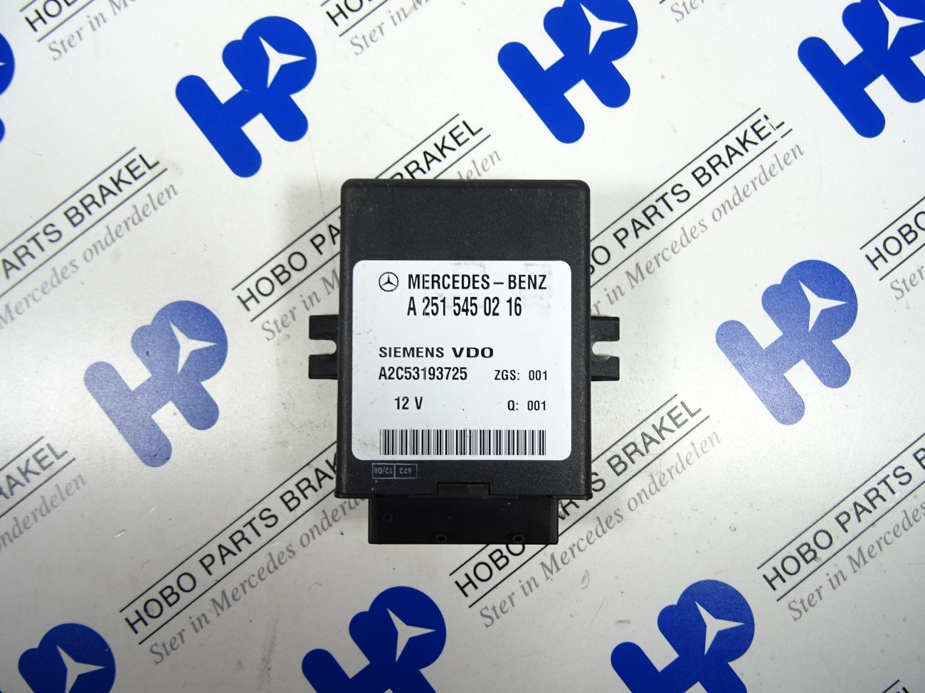 Luchtvering module A 251 545 0216