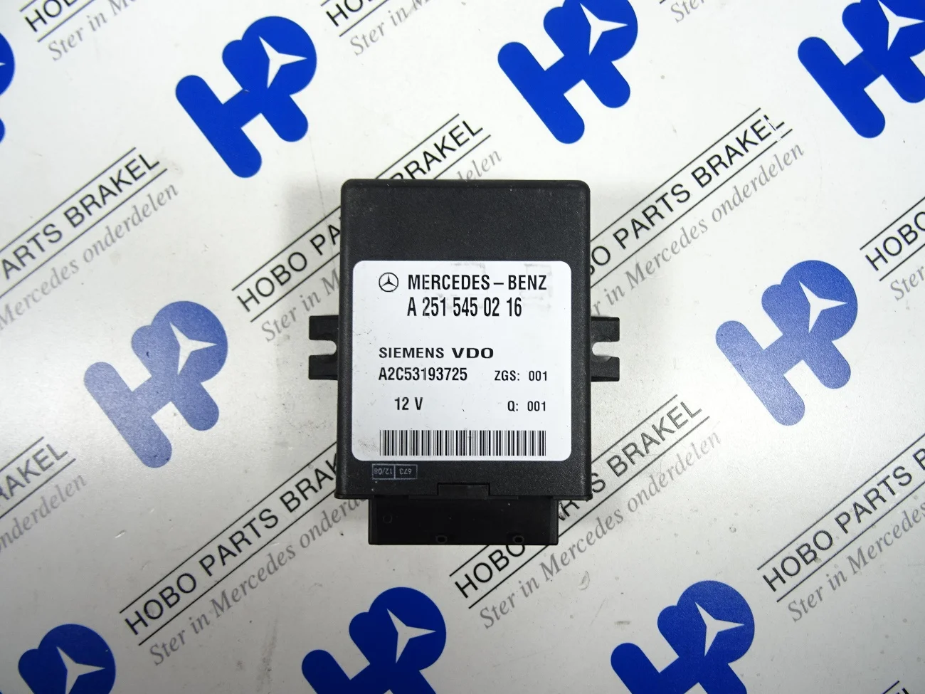 Luchtvering module A 251 545 0216