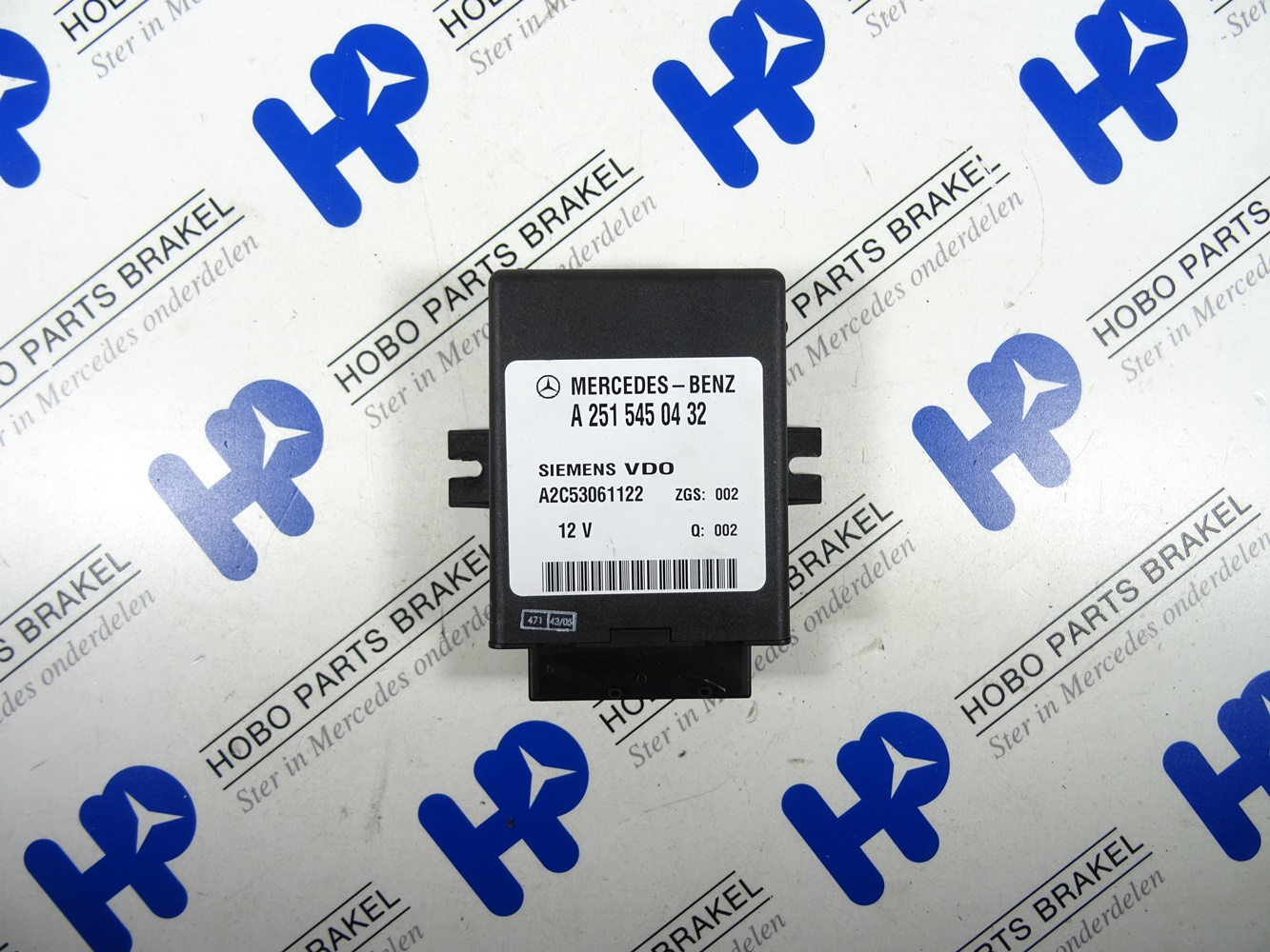 Luchtvering module A 251 545 0432