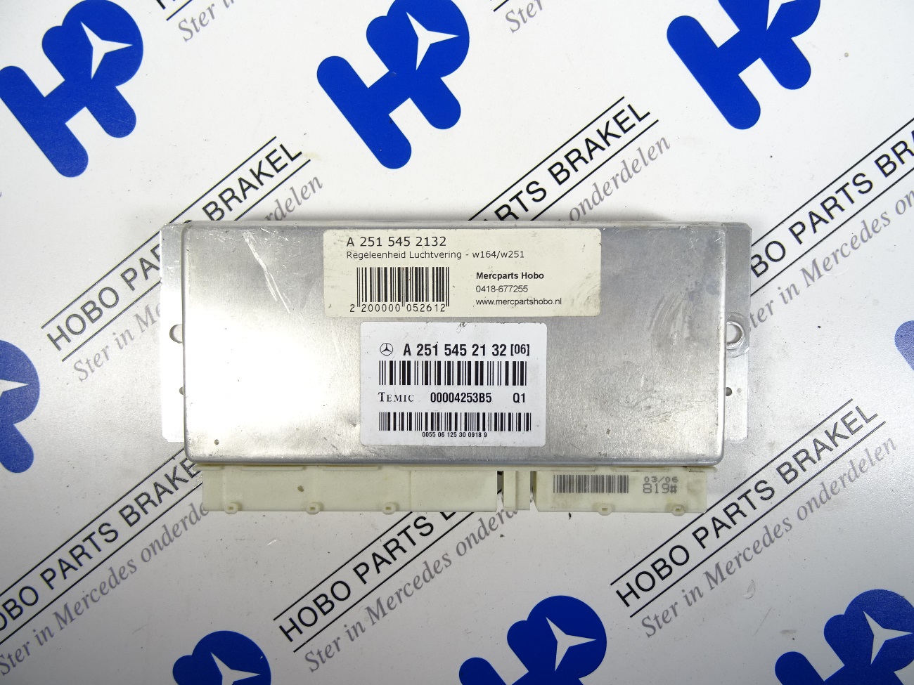 Luchtvering module A 251 545 2132 - A2515452132 - A2515452132