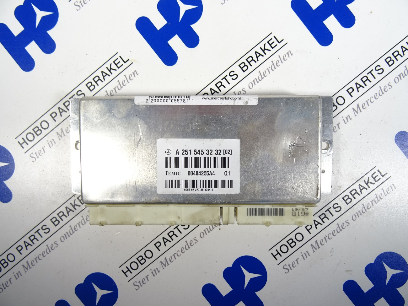 Luchtvering module A 251 545 3232 - A2515453232 - A2515453232