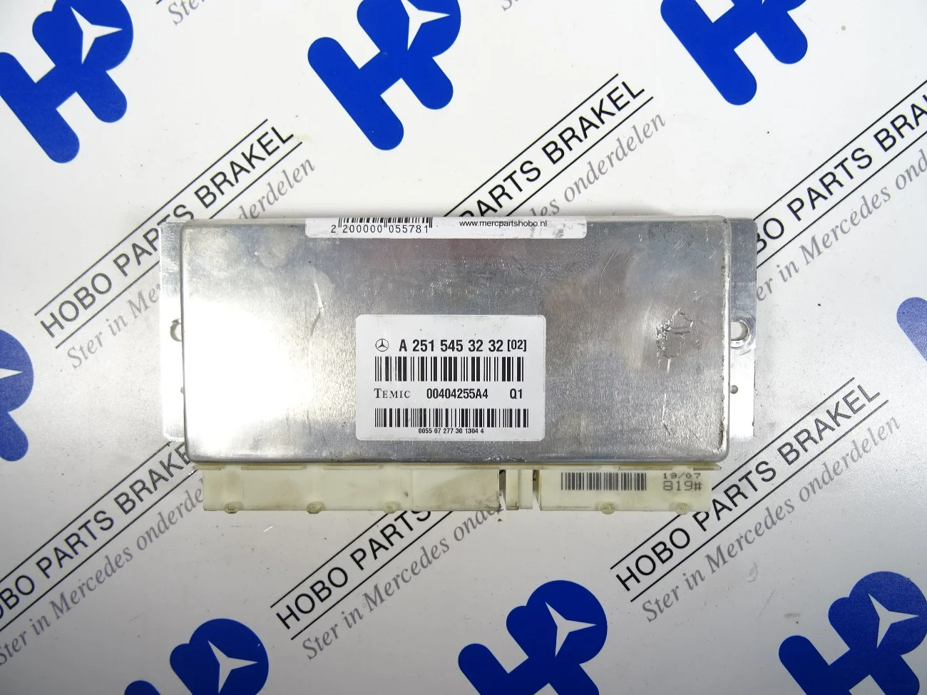Air suspension module A 251 545 3232 - A2515453232 - A2515453232